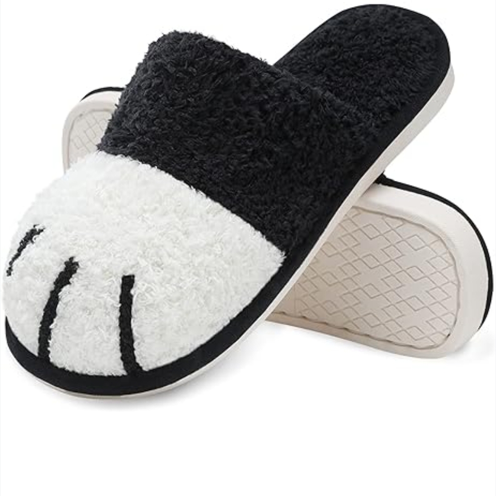 Cute Cat Paw Slippers